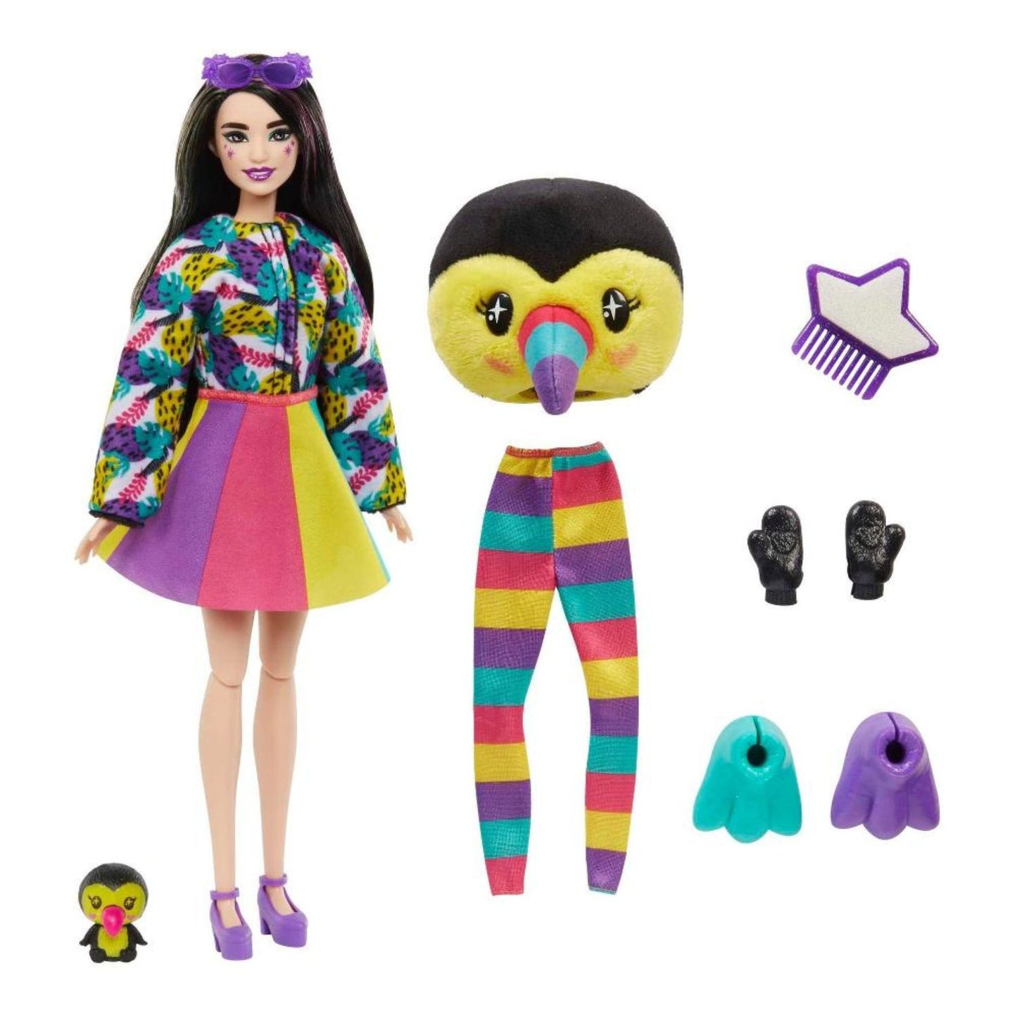 Mattel - Barbie Cutie Reveal Serie Giungla HKP97