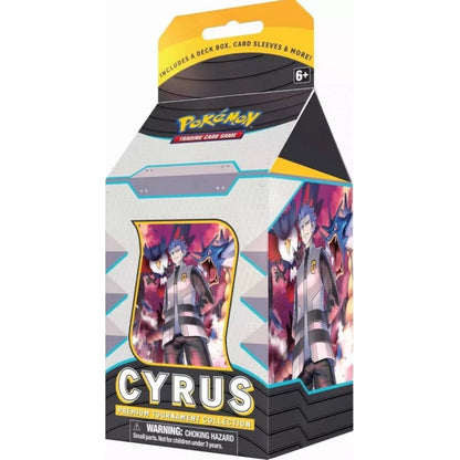 Pokémon Collezione Torneo Premium Cyrus/Sofora