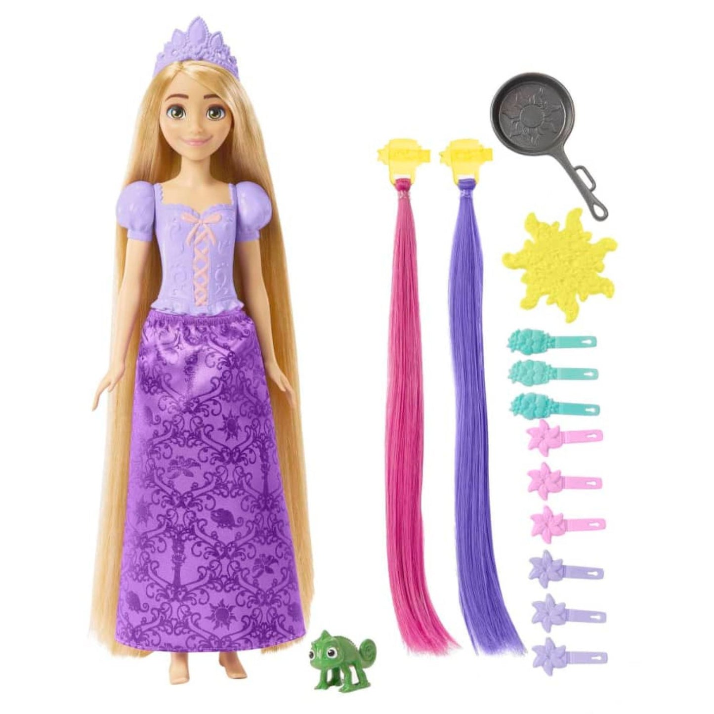 Mattel - Disney Princess Rapunzel Capelli Da Favola HLW18