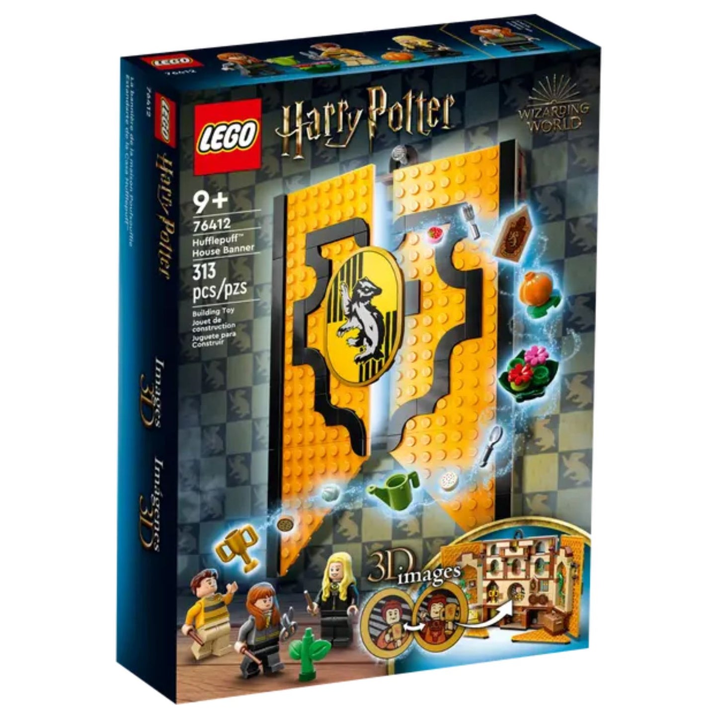 LEGO - Harry Potter Stendardo della Casa Tassorosso 76412