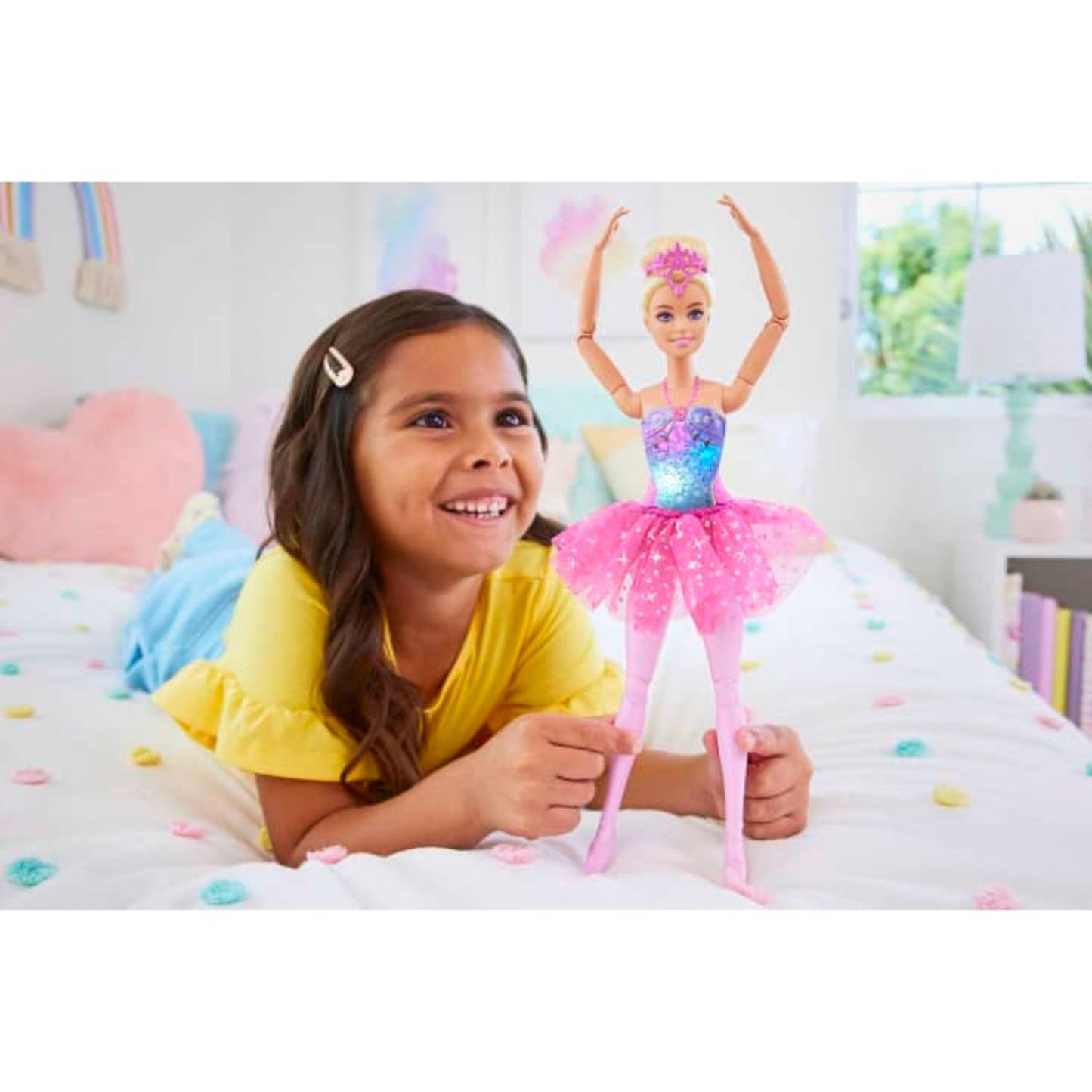 Mattel - Barbie Ballerina Magico Tutù HLC25