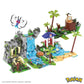 Mattel - Mega Bloks Pokémon Adventure Builder Jungle Expedition HHN61