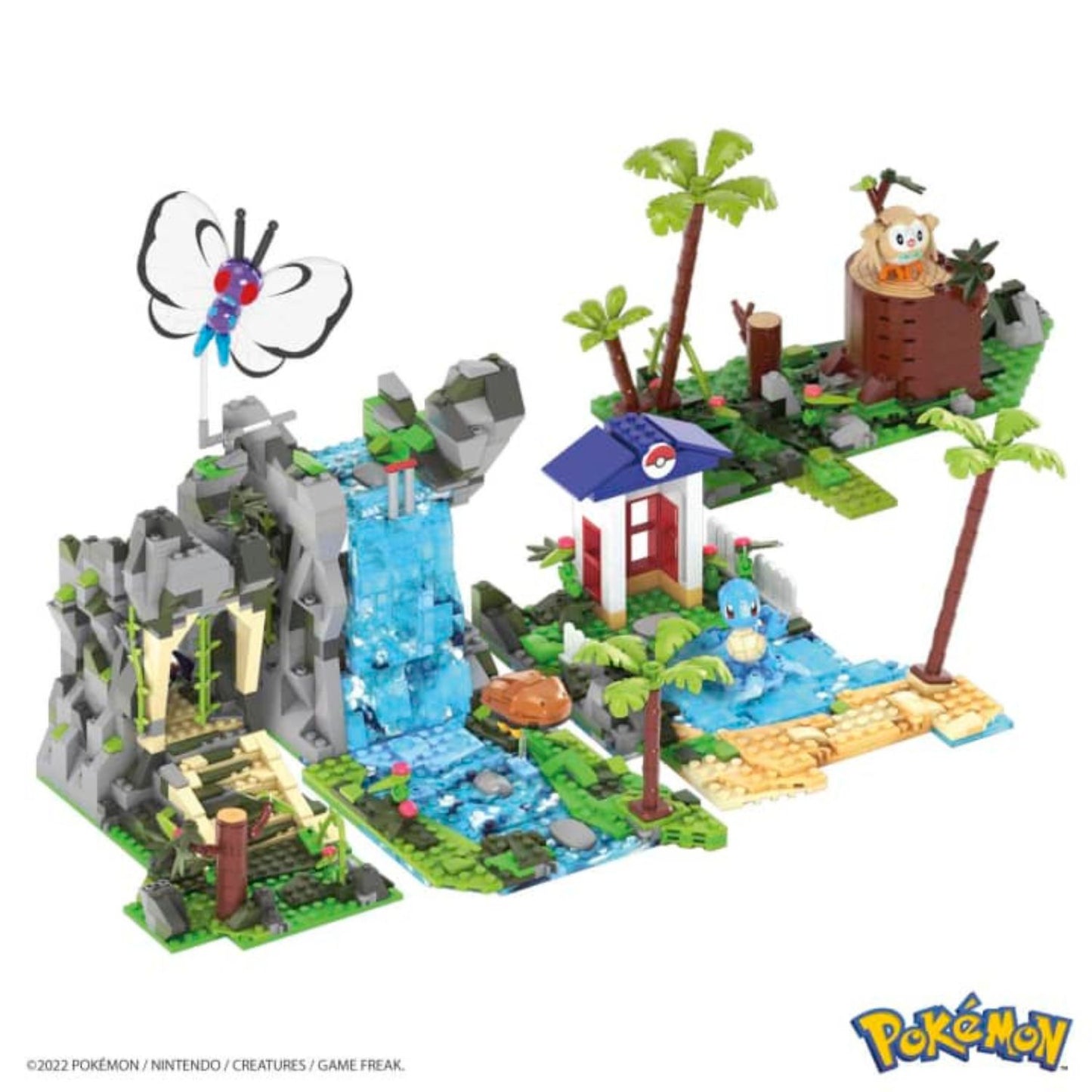 Mattel - Mega Bloks Pokémon Adventure Builder Spedizione Nella Giungla HHN61