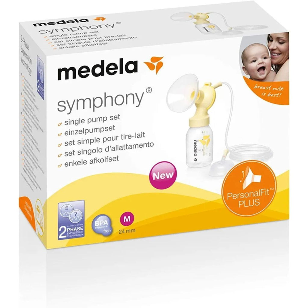 Medela - Set Symphony Singolo Con Personalfit Plus (24mm)