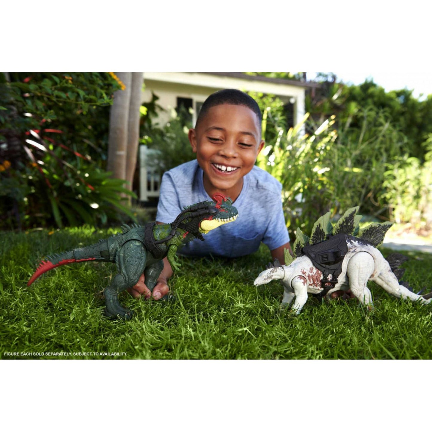 Mattel - Jurassic World Jw Predatori Giganti HLP23