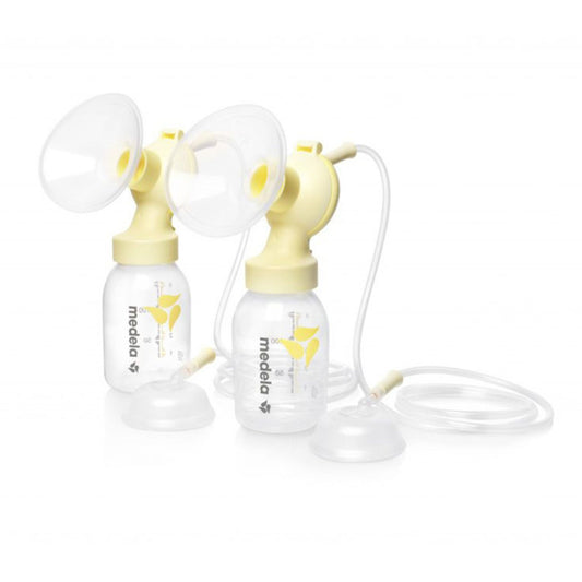 Medela - Set Symphony Doppio Con Personalfit Plus (24mm)