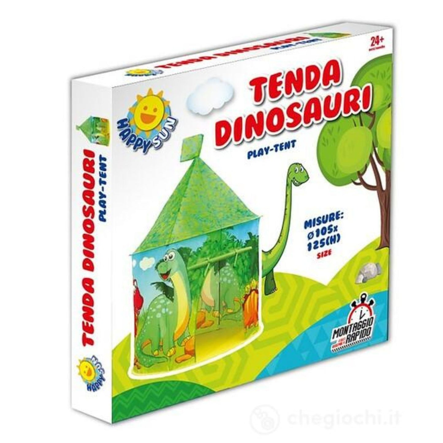 Mandelli - Tenda "Dinosauri"