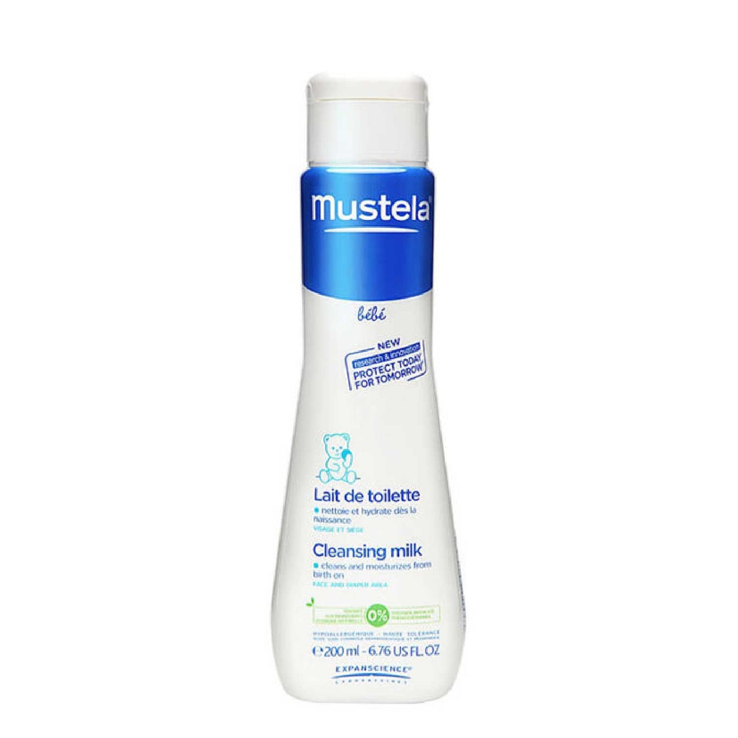 Mustela - Latte Di Toilette Latte Detergente