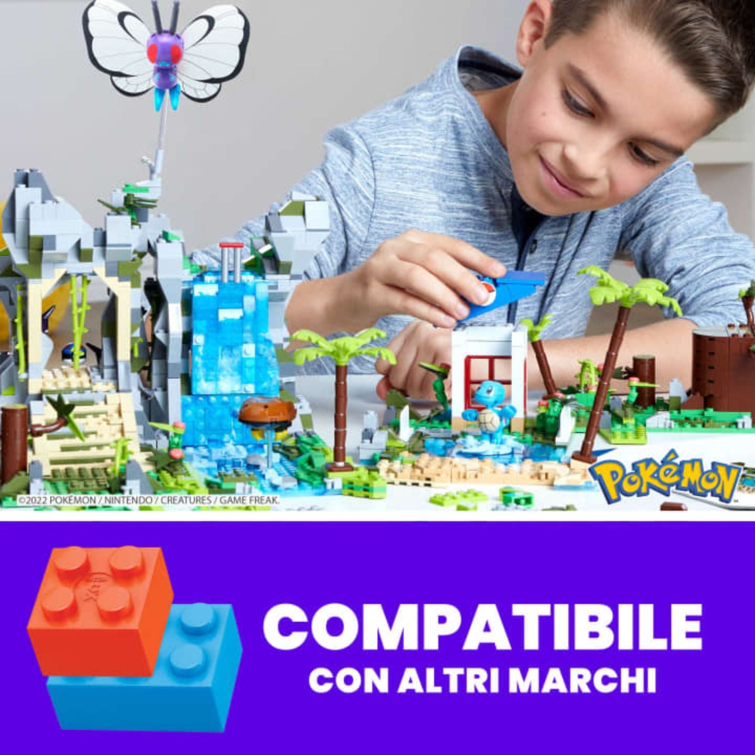 Mattel - Mega Bloks Pokémon Adventure Builder Jungle Expedition HHN61