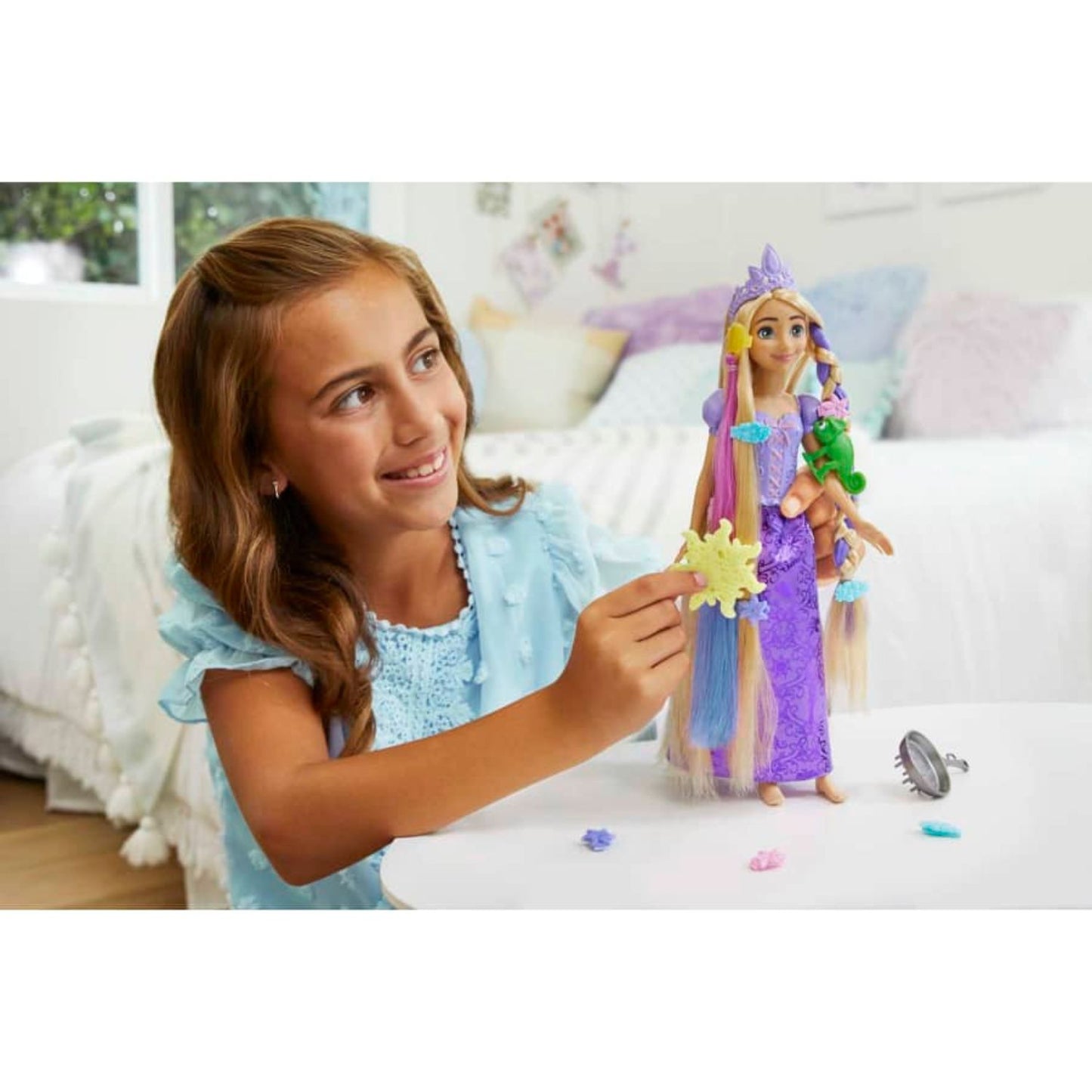 Mattel - Disney Princess Rapunzel Capelli Da Favola HLW18