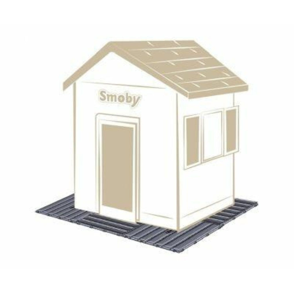 Smoby - Set Di 6 Pannelli 45 X 45 Cm Per Pavimento Casette
