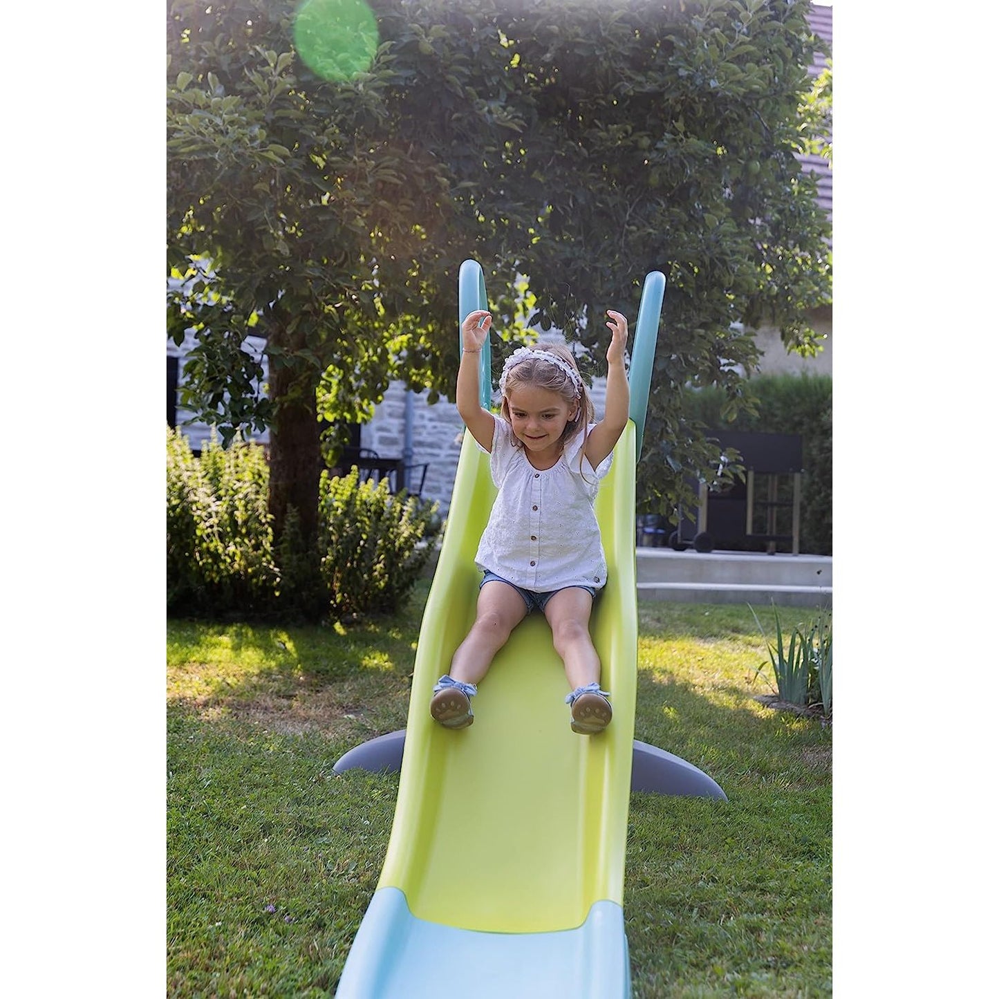 Smoby - XL Water Fun slide