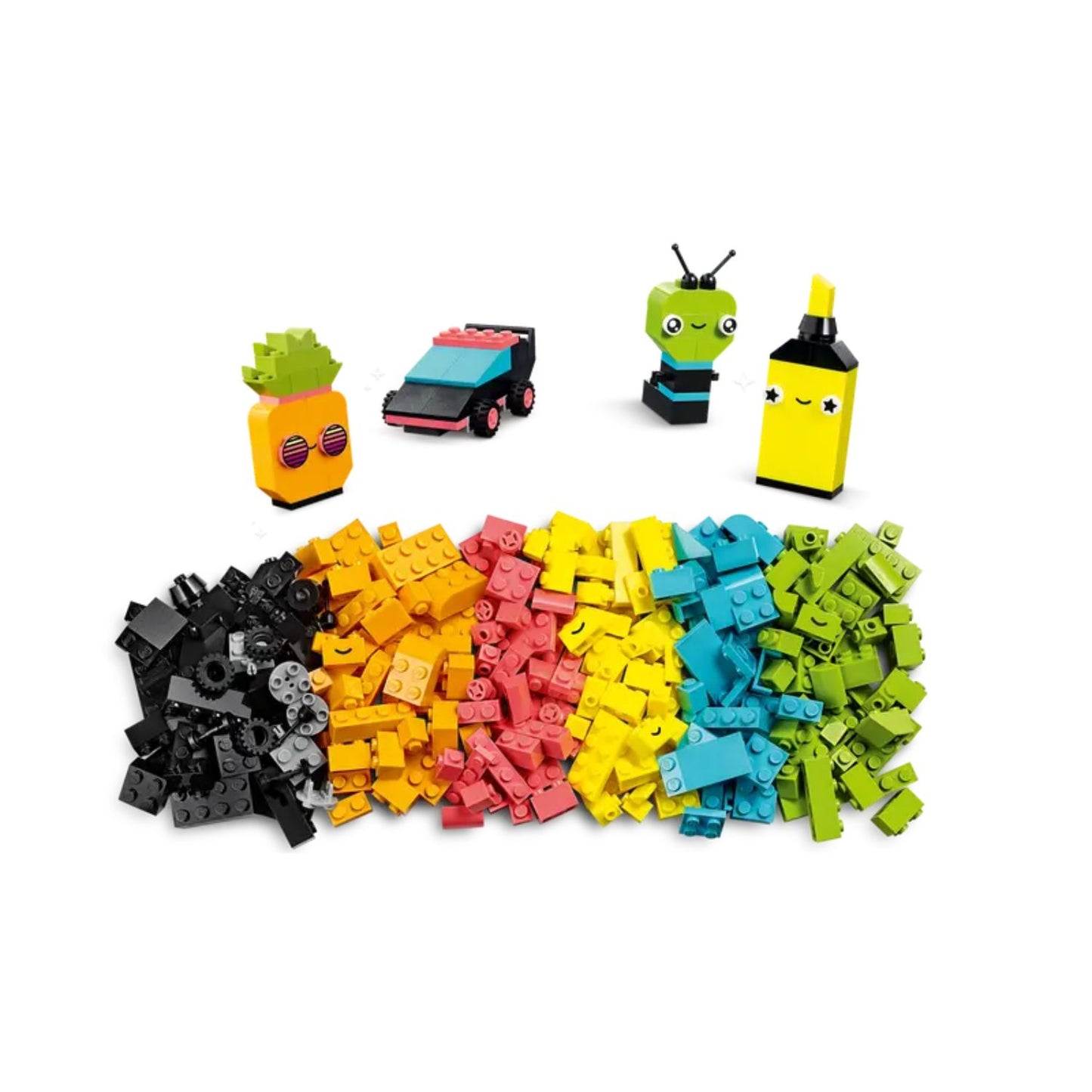 LEGO Classic - Divertimento creativo Neon 11027