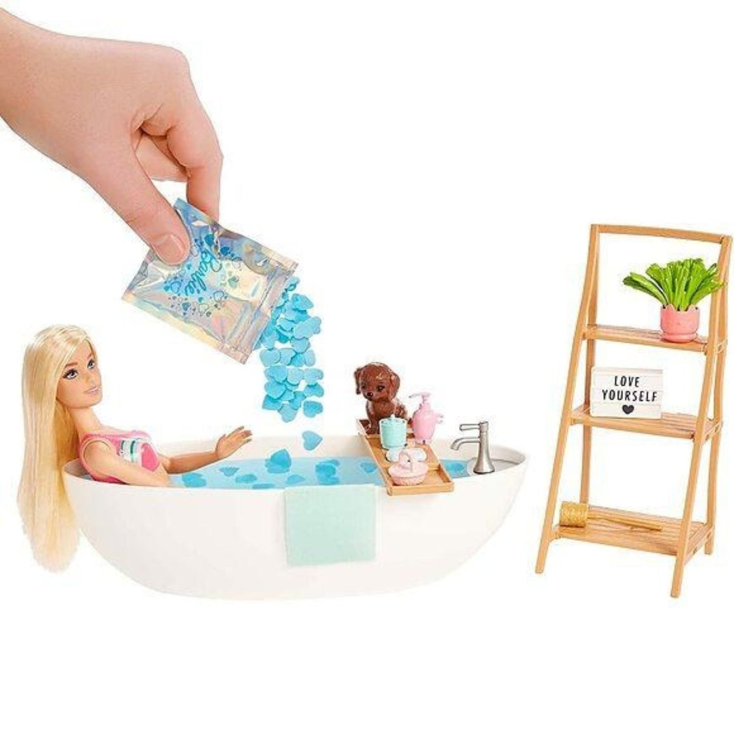Mattel - Barbie Bathtub Relax HKT92
