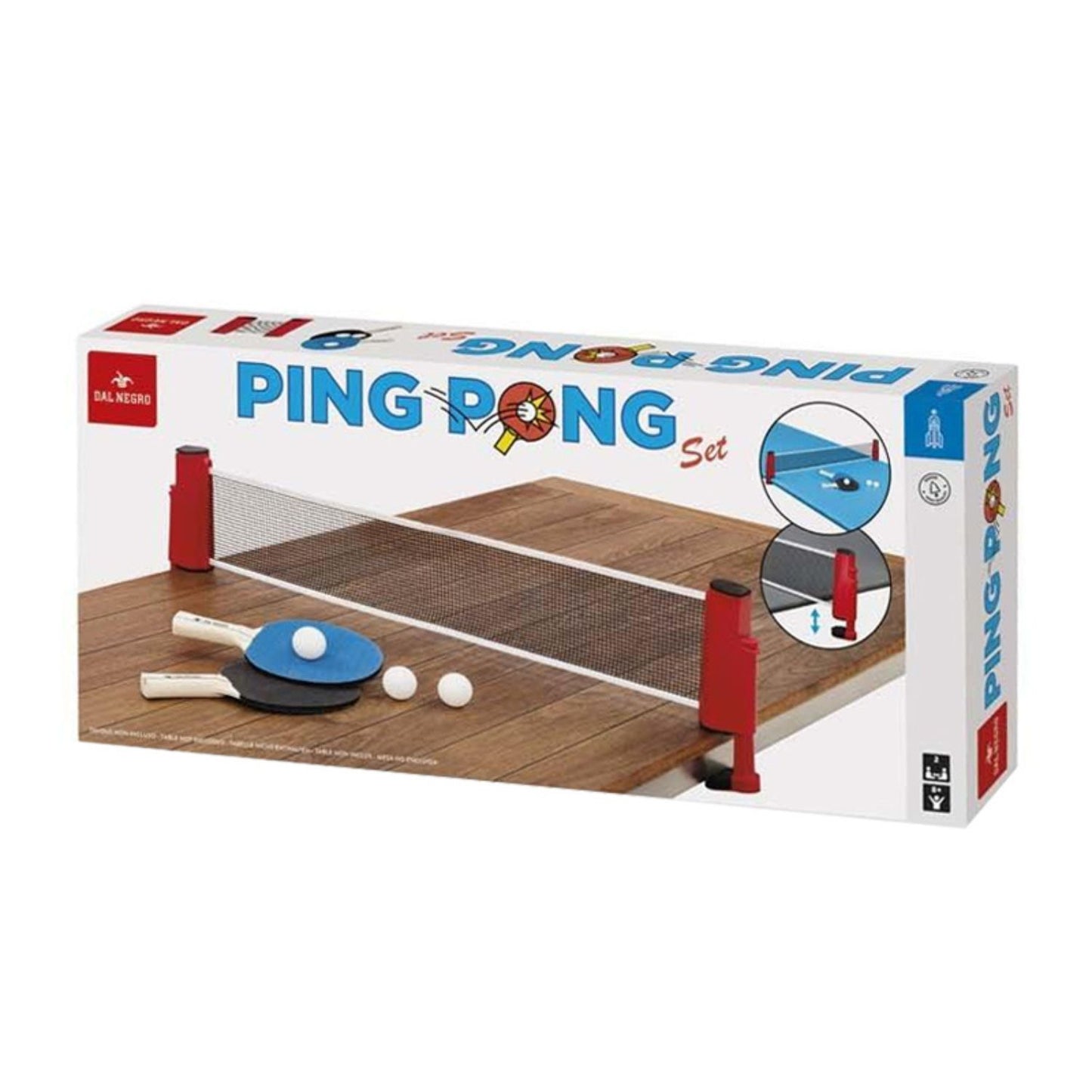 Dal Negro - Ping Pong Set