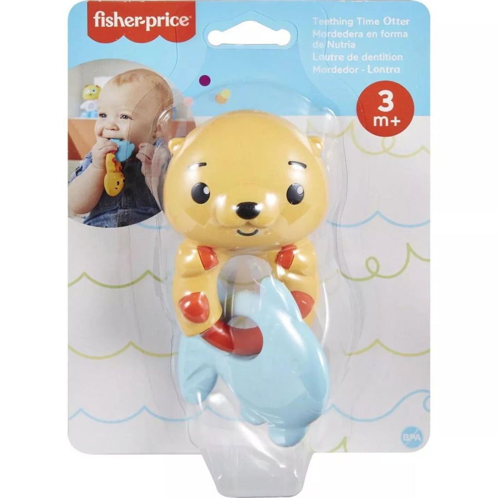Fisher Price - Animal Rattles And Teethers HJW11