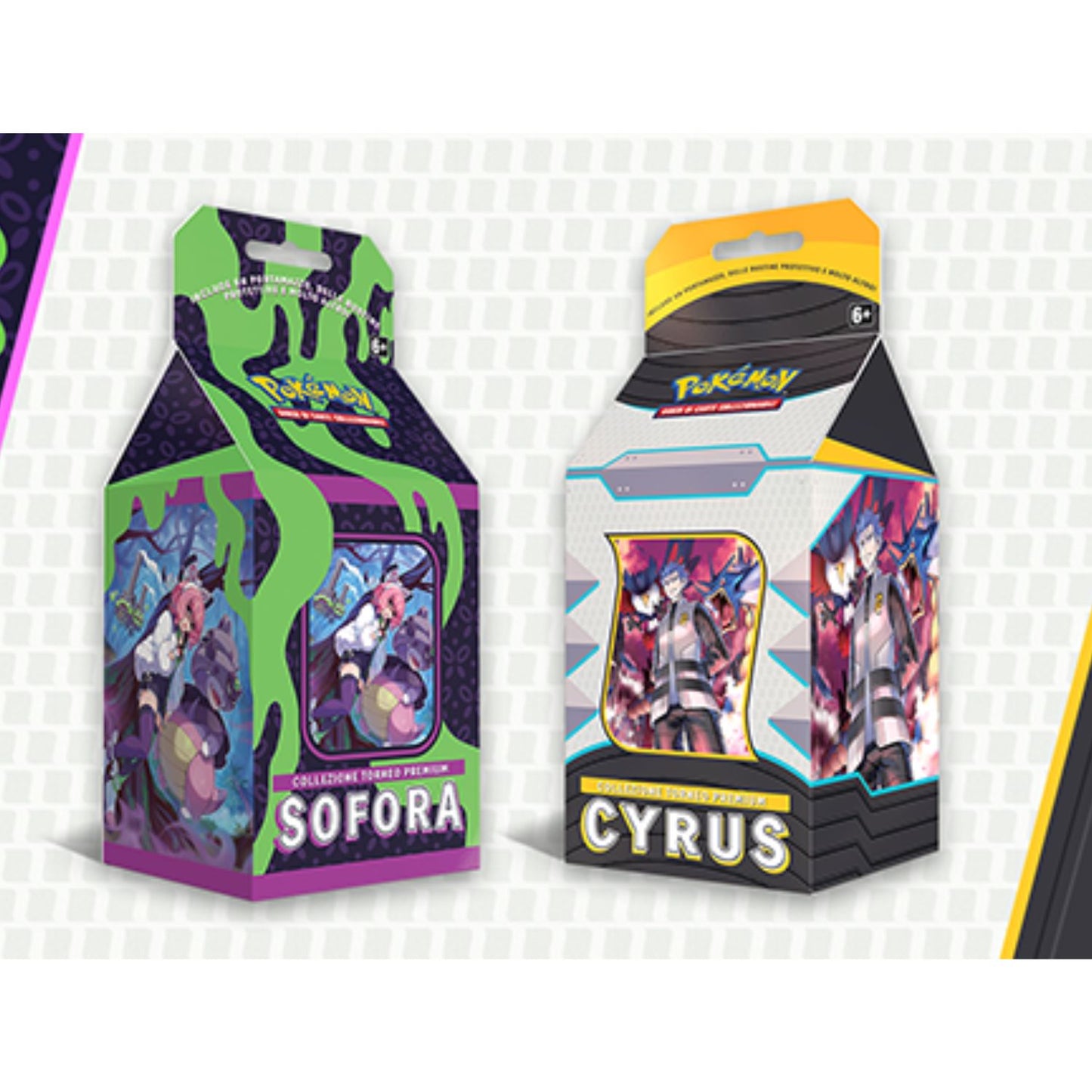 Pokémon Collezione Torneo Premium Cyrus/Sofora