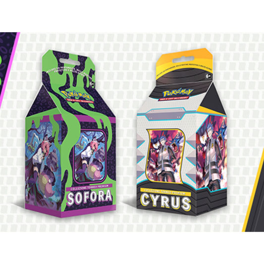 Pokémon Cyrus/Sofora Premium Tournament Collection