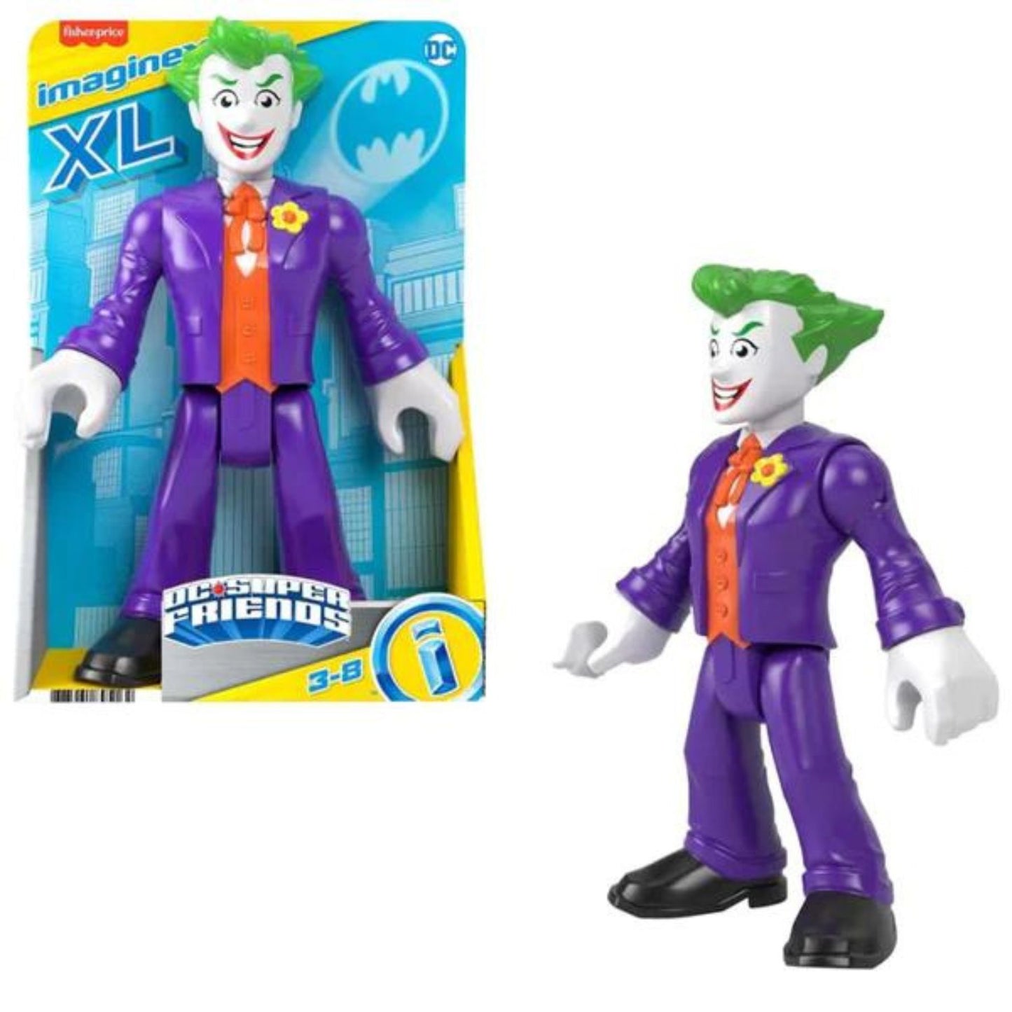 Mattel - DC Super Friends Personaggi XL GPT41