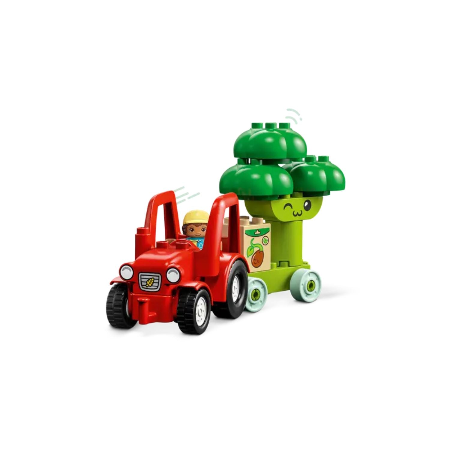 Lego duplo my first 10982 il trattore di frutta e verdura, gioco impilabile  per bambini da 1,5 a 3 anni, giochi educativi - Toys Center