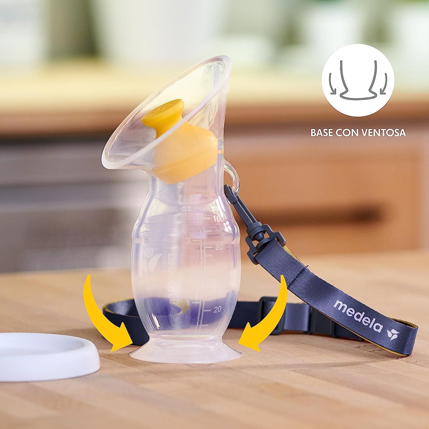 Medela - Silicone Breastmilk Collector