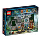 LEGO - Harry Potter Stendardo della Casa Serpeverde 76410