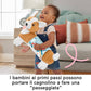 Fisher Price - Cuscino Corgi Tummy Time 3 In 1 HJW10