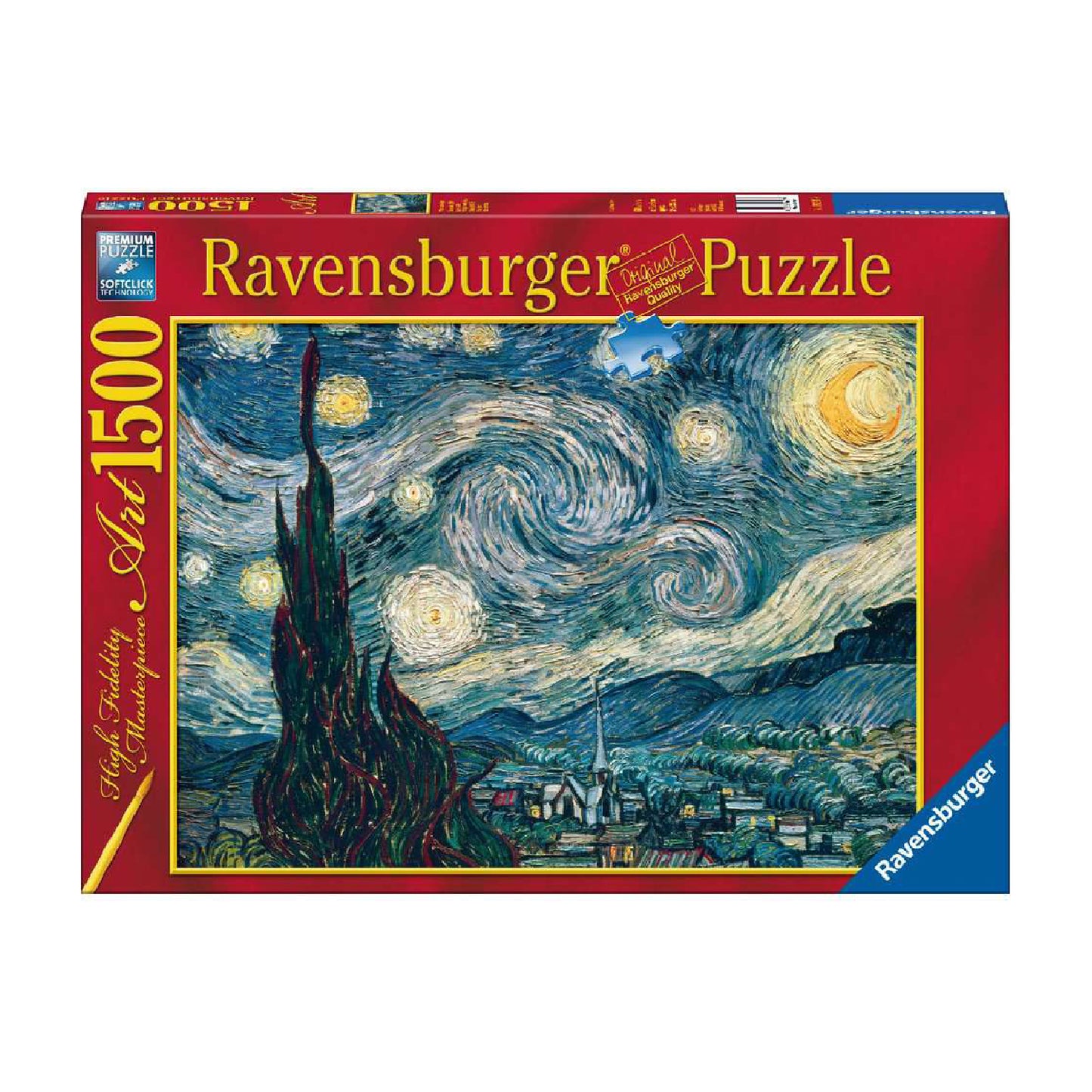 Ravensburger – Puzzle 1500 PCS.