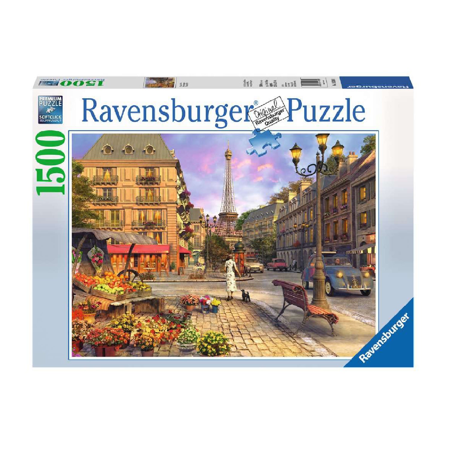 Ravensburger – Puzzle 1500 PCS.
