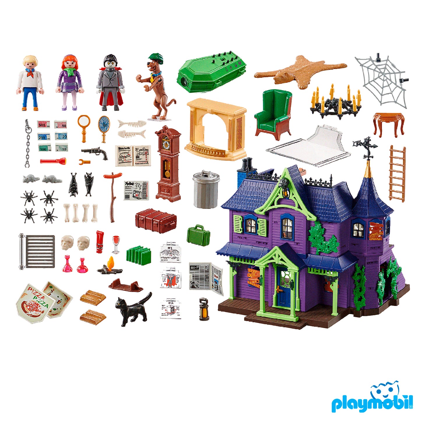 Playmobil - La Casa Del Mistero - 70361