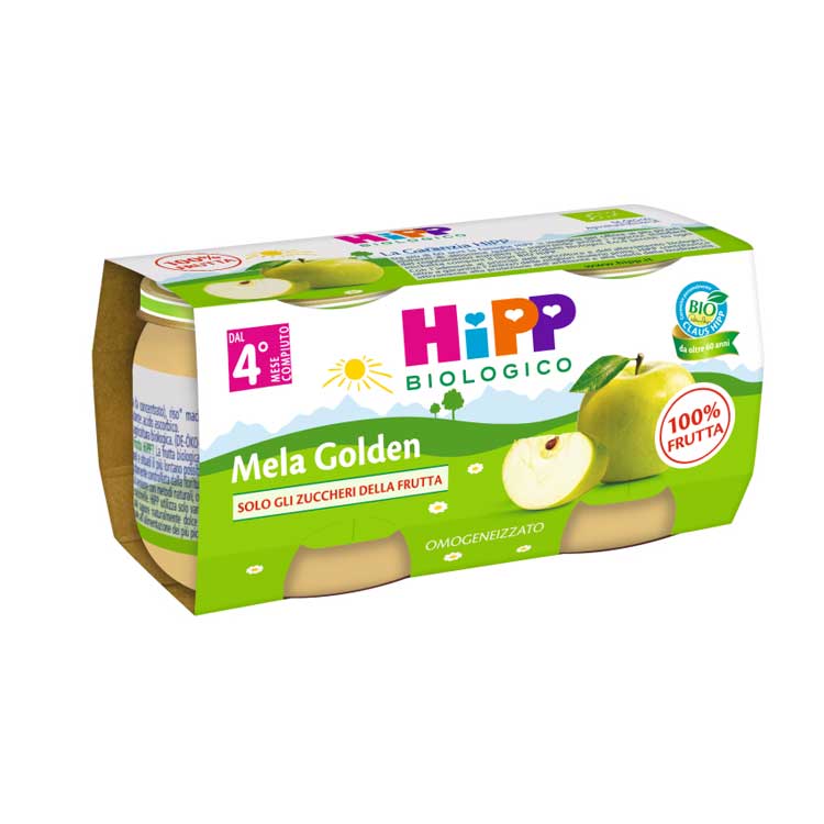 Hipp - Omogeneizzato Frutta: Confezione 2x80 gr