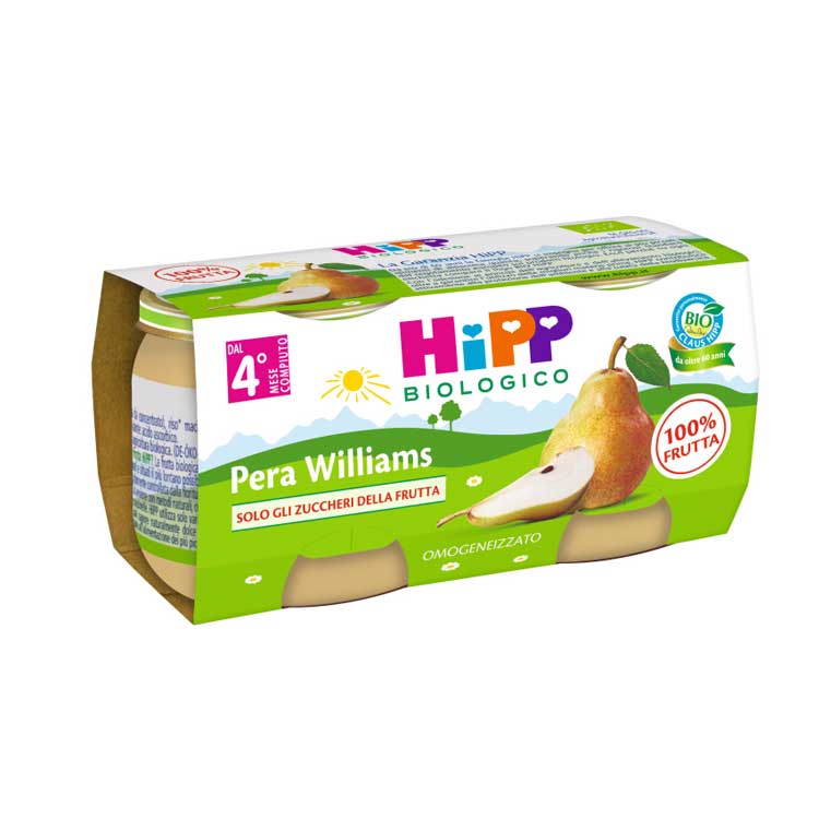 Hipp - Homogenized Fruit 2x80g