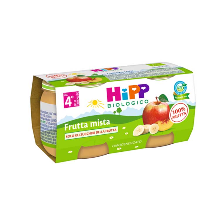 Hipp - Omogeneizzato Frutta: Confezione 2x80 gr