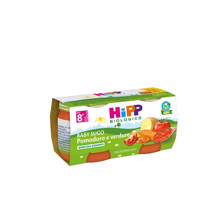 Hipp - Baby Sughi: Confezione 2x80 gr