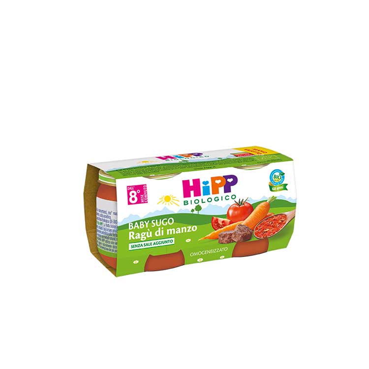 Hipp - Baby Sughi: Confezione 2x80 gr