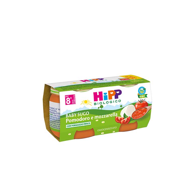 Hipp - Baby Sughi: Confezione 2x80 gr