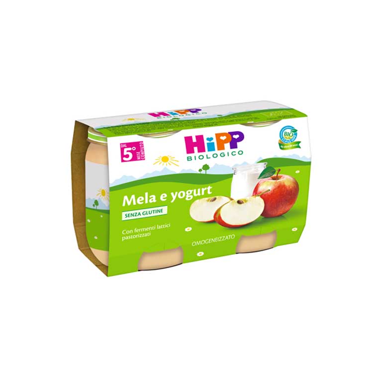 Hipp - Merenda Base Frutta: Confezione 2x125 gr