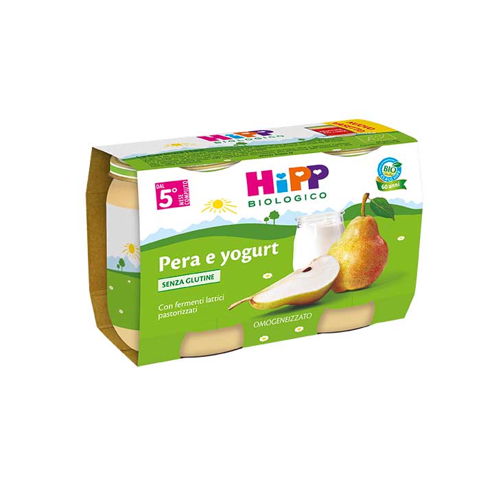 Hipp - Merenda Base Frutta: Confezione 2x125 gr