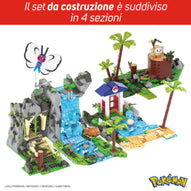 Mattel - Mega Bloks Pokémon Adventure Builder Jungle Expedition HHN61