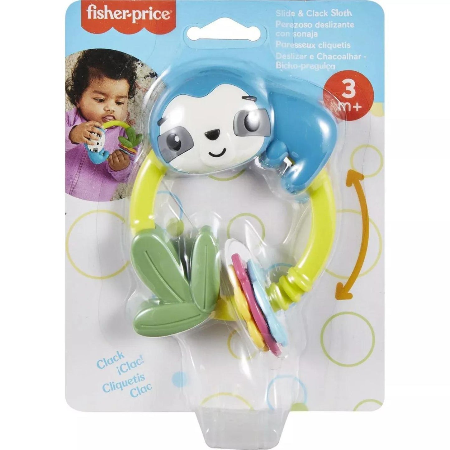 Fisher Price - Animal Rattles And Teethers HJW11