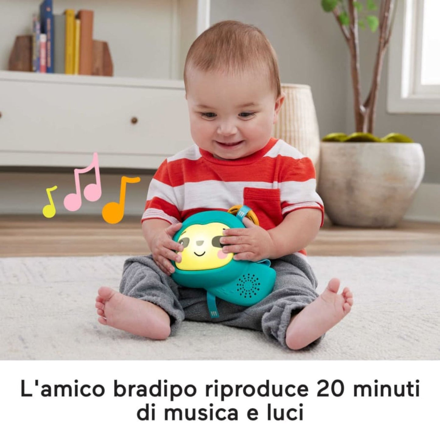 Fisher-Price - Palestrina Sensoriale Cuccioli della Natura 3 in 1 HJW08