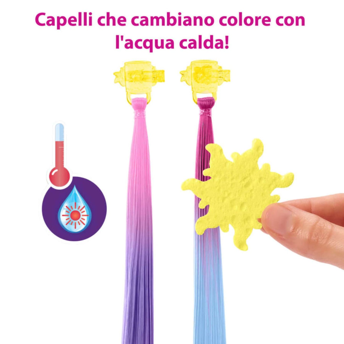 Mattel - Disney Princess Rapunzel Capelli Da Favola HLW18