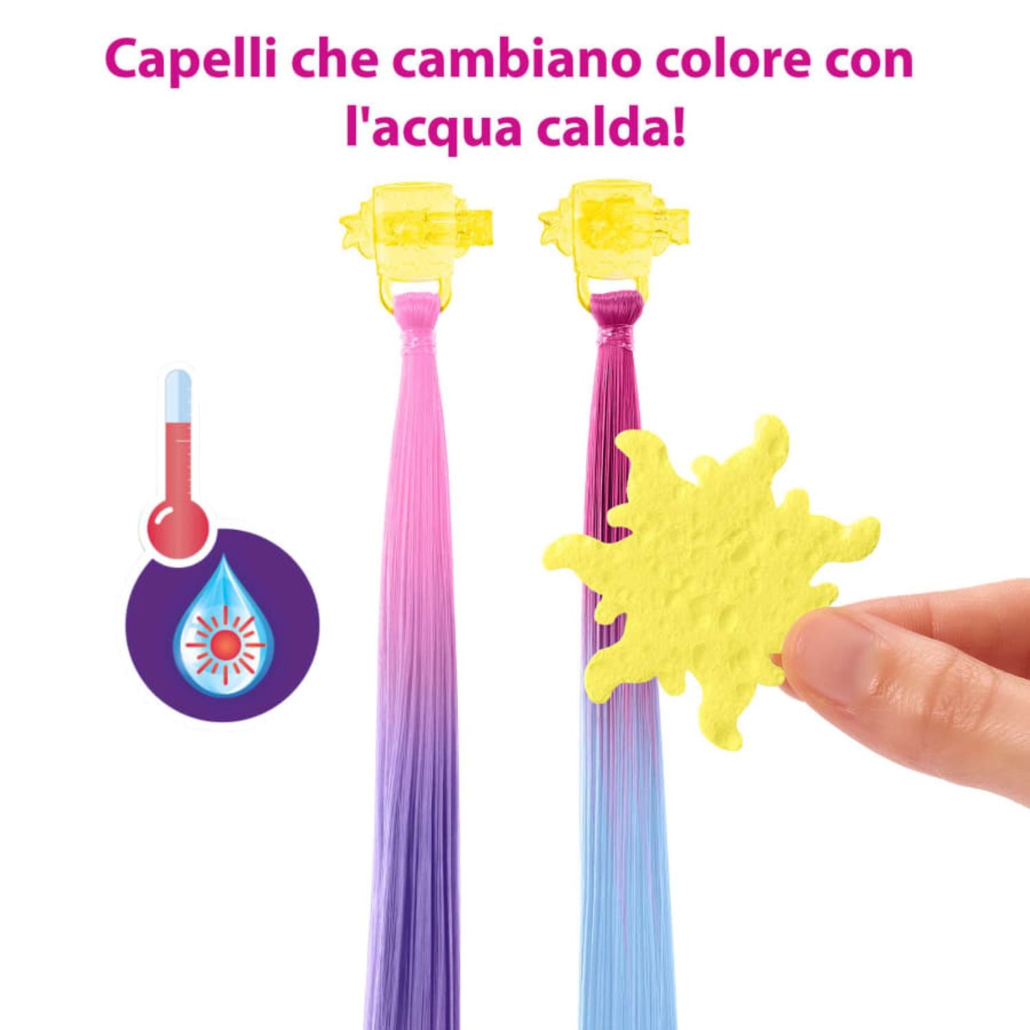 Mattel - Disney Princess Rapunzel Fairytale Hair HLW18