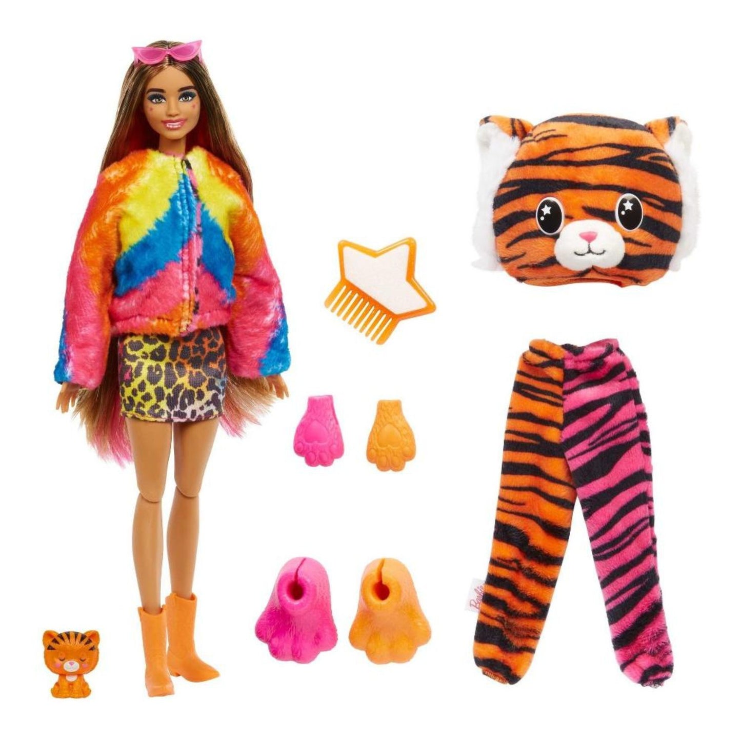 Mattel - Barbie Cutie Reveal Serie Giungla HKP97