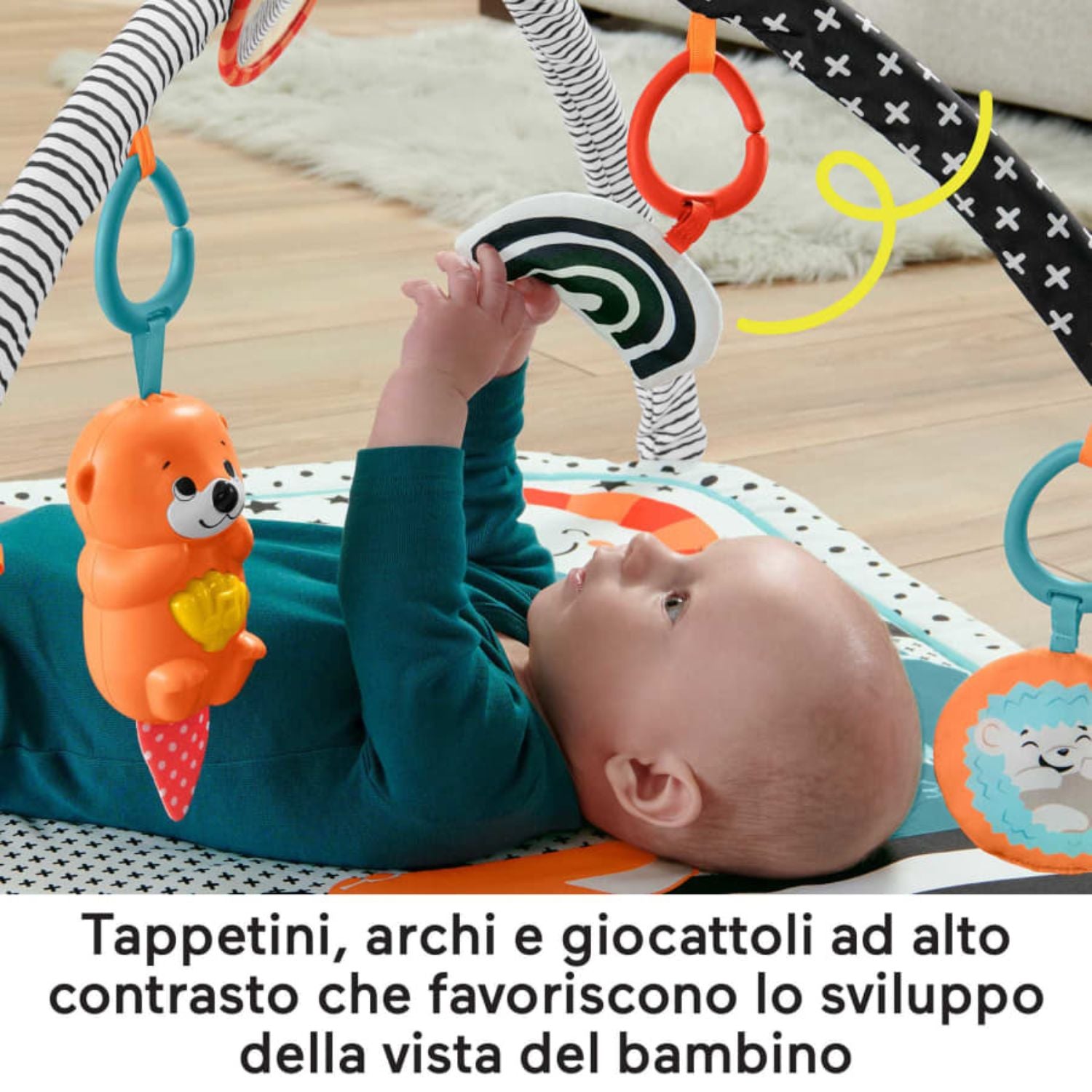 Fisher-Price Palestrina Baby (Usato) a Gentilino per CHF 20 - con Fisher-Price Palestrina Baby (Usato) a Gentilino per CHF 20 - con