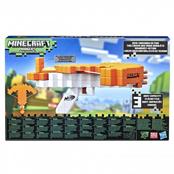 Hasbro - Nerf Minecraft Carlton F4415EU4 