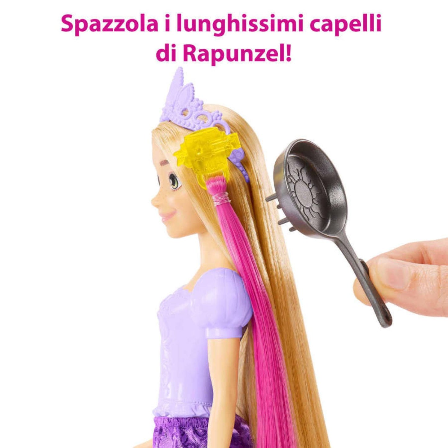 Mattel - Disney Princess Rapunzel Capelli Da Favola HLW18