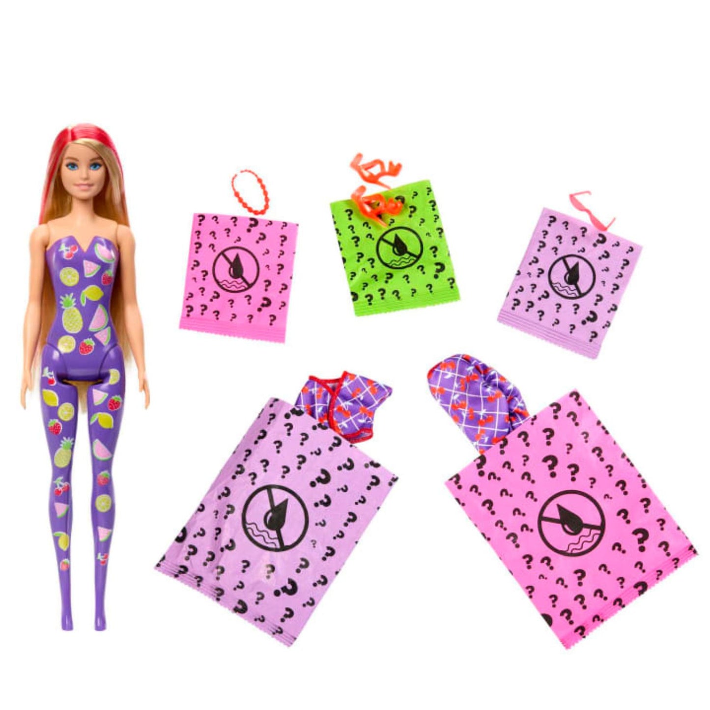Mattel - Barbie Color Reveal Assortment Series Sweet Fruits HJX49