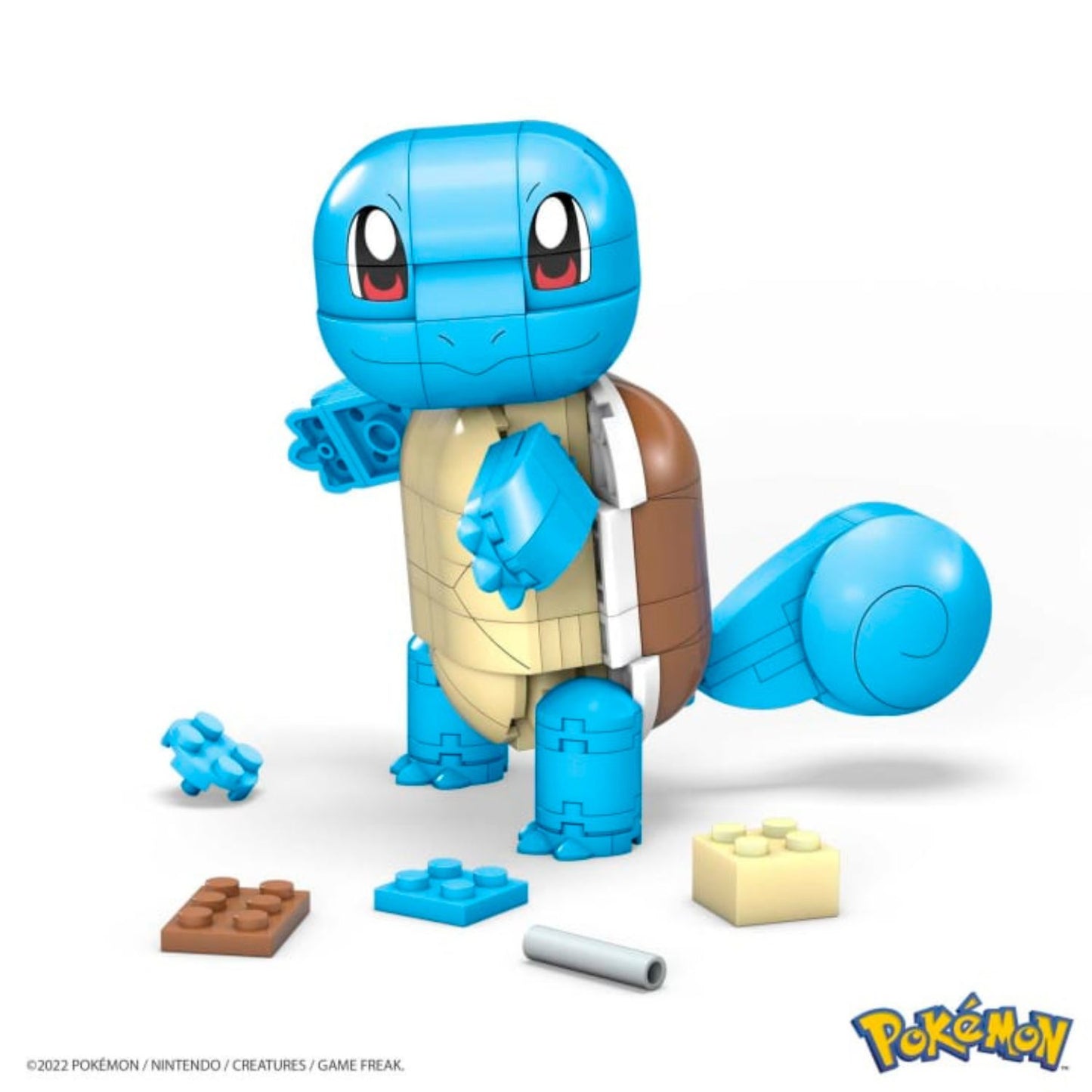 Mattel - Mega Bloks Pokémon Squirtle GYH00