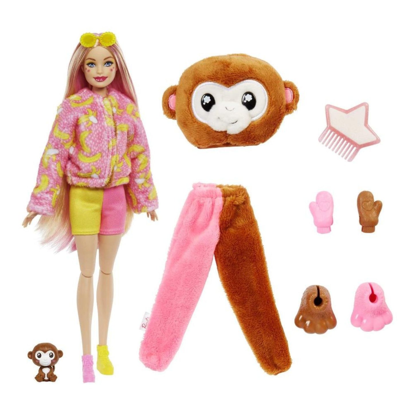 Mattel - Barbie Cutie Reveal Serie Giungla HKP97